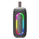 Портативна бездротова Bluetooth колонка Hopestar P60 |BT5.3, 20W, TWS, AUX/TF/USB, 6h Max, IPX6| Grey - зображення 1