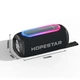 Портативна бездротова Bluetooth колонка Hopestar P60 |BT5.3, 20W, TWS, AUX/TF/USB, 6h Max, IPX6| Black - зображення 11