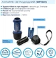 Ліхтар ручний Westinghouse 3W LED WF1501 + 3 x AAA/LR03 - зображення 2