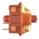 Cвитчи, механические переключатели Ajazz Douyu Orange Switch (3 pin, ход нажатия 2 мм, 50 gf, 50 миллионов нажатий,оранжевые) - изображение 4