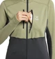 Кофта Haglofs Roc Sheer Mid Jacket Women М зелений сірий - зображення 5