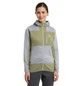 Кофта Haglofs L.I.M Mid Fast Hood Women M сірий зелений - изображение 9
