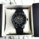 Механические мужские часы Forsining 8099 Black Steel - изображение 3