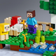 Zestaw klocków LEGO Minecraft Hodowla owiec 260 elementów (21153) - obraz 8