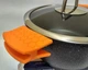 Каструля Bohmann BH 7350-20 MRB 20 см 2.2л подвійне дно мармурове покриття - зображення 6
