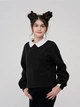 Подростковый свитшот Smil 116610-2 146 см Черный (4824039293655) - изображение 1