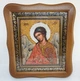 Ікона Ангела Хранителя із бурштину 27×23 см - зображення 1