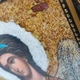 Ікона Ангела Хранителя із бурштину 27×23 см - зображення 3