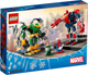 Zestaw klocków LEGO Super Heroes Marvel Bitwa mechów Spider-Man & Doktor Octopus 305 elementów (76198) - obraz 9