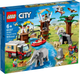 Zestaw klocków LEGO City Obóz ratowników dzikich zwierząt 503 elementy (60307) - obraz 1