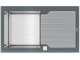 Мойка кухонная Teka - DIAMOND 1B 1D 86 ST 115100021 - изображение 1