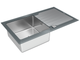 Мойка кухонная Teka - DIAMOND 1B 1D 86 ST 115100021 - изображение 5