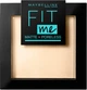 Puder matujący Maybelline New York Fit me Matte+Poreless 115 Ivory 9 g (3600531384173) - obraz 1