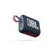 Głośnik przenośny JBL Go 3 Blue Coral (JBLGO3BLUP) - obraz 2