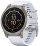 Смарт-часы Garmin Epix Pro (Gen 2) Sapphire Edition 47mm Titanium with Whitestone Band (010-02803-20/21) - изображение 1