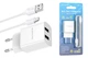 Зарядное устройство с кабелем Micro BOROFONE BA53A Powerway 2USB 2.1A белое - изображение 2