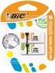 Комплект ластиков BIC Plast Office 2 шт (3086123388437) - изображение 1