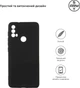 Чехол для смартфона Motorola Moto E40 ArmorStandart Matte Slim Fit Black Camera cover (ARM63050) - зображення 2