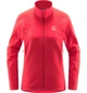 Кофта Haglofs Buteo Mid Jacket Women М красная - изображение 1