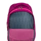 Рюкзак женский молодежный с мягкой спинкой для девочки 29 л 49 x 29 x 21 см Малиновый BL (0018970) - изображение 2