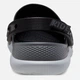 Унісекс крокси Crocs Literide 360 Black/Slate Grey M6-W8 38-39р. (23,8 см) Чорний - зображення 6