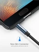 Кабель UGREEN AV118 3.5mm Male to 3.5mm Female 2m Blue (40675) - изображение 6