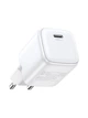 Мережевий зарядний пристрій UGREEN CD319 USB-C Nexode Mini 30W PD QC4.0 PD3.0 GaN Tech White (15326) - зображення 1