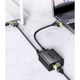Соединитель витой пары UGREEN CM210 RJ-45 to 2xRJ-45, 2 шт Black (50923) - изображение 2