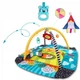 Коврик интерактивный развивающий 110 х 100 см Ricokids Lisek 7317 - изображение 6
