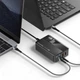 Мережевий зарядний пристрій ColorWay Power Delivery GaN (2USB-A + 2USB TYPE-C) (100W) Black (CW-CHS041PD-BK) - зображення 12