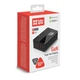 Мережевий зарядний пристрій ColorWay Power Delivery GaN (2USB-A + 2USB TYPE-C) (100W) Black (CW-CHS041PD-BK) - зображення 18