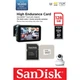 Карта пам'яті SanDisk 128GB microSDXC class 10 UHS-I U3 V30 High Endurance (SDSQQNR-128G-GN6IA) - зображення 2