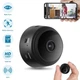 Мини IP камера A9 Wi-Fi HD c ночной съемкой Черная - изображение 6