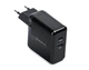 Мережевий зарядний пристрій REAL-EL CH-350 QC3.0 (2USB, 3A) Black - зображення 5