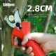 Секатор Аккумуляторный KRAFTECH (сучкорез) с акум., 38V Li-ion для обрезки веток деревьев, кустов / Ножницы электрические беспроводные - изображение 8