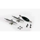 Подвески для фингерборда Just Skate FB Silver 34 мм - изображение 2