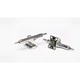 Подвески для фингерборда Just Skate FB Silver 34 мм - изображение 4