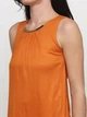Блуза H&M 0281253 S Оранжевая - изображение 3