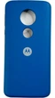 Чохол Soft Case на Motorola G6 Play синій - зображення 1