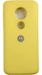 Чохол Soft Case на Motorola G6 Play жовтий - зображення 1