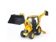 Игрушка Bruder «Дорожный погрузчик с экскаватором» JCB MIDI CX М1:16 - изображение 1