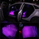 Підсвічування салону автомобіля RGB-4 Light APP Bluetooth управління з телефону, вологозахищене з контролером Android/iOS - зображення 7