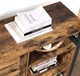 Комод у стилі loft KidsbunkBed 114,01 x 35,01 x 75,1 см колір чорний коричневий - зображення 3