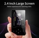 MP3 MP4 плеер Ruizu D08 2.4" Hi-Fi 8Gb с внешним динамиком металлический - изображение 15