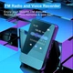 MP3 плеєр Ruizu M16 1.8" Bluetooth 5.0 Hi-Fi 32Gb із зовнішнім динаміком - зображення 10