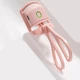 Щипцы для ресниц A-Plus Electric EyeLash Iron Керлер электрический с подогревом, 2 температурных режима, от USB Pink - изображение 2