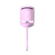 Портативна електрична плойка для вій Eyelash Iron акумуляторна 2 температурні режими Pink - зображення 3
