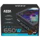 Блок питания Azza 650W (PSAZ 650W ARGB) - изображение 3