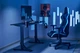 Комп'ютерний стіл з регулюванням висоти GamePro GD214 Black - зображення 8