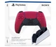 Sony DualSense (Cosmic Red) + Зарядная станция Sony DualSense Charging Station - зображення 1